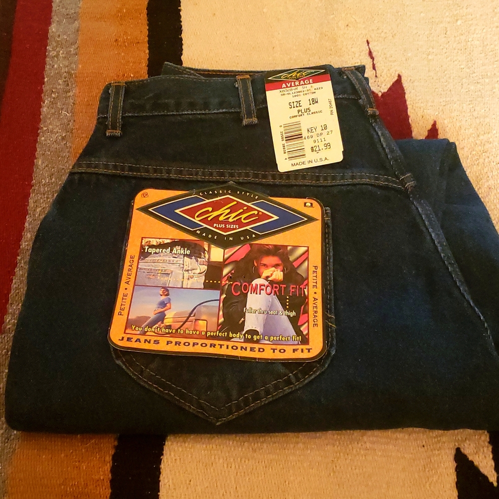 Chic Comfort Classic Jeans